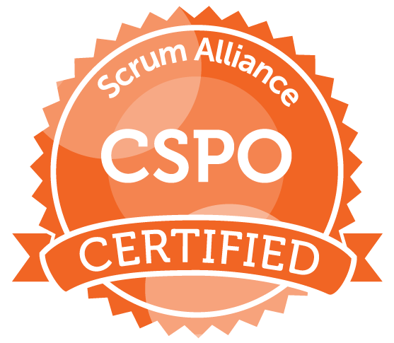 Enjoyed Attending A Recent - Certified Scrum Product Owner (600x601), Png Download
