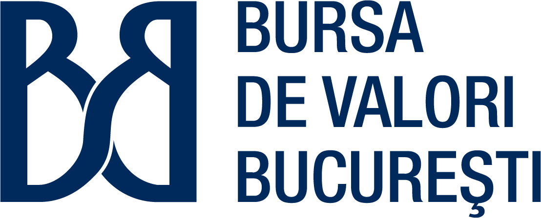 Made In Romania - Bucharest Stock Exchange Logo (1108x448), Png Download