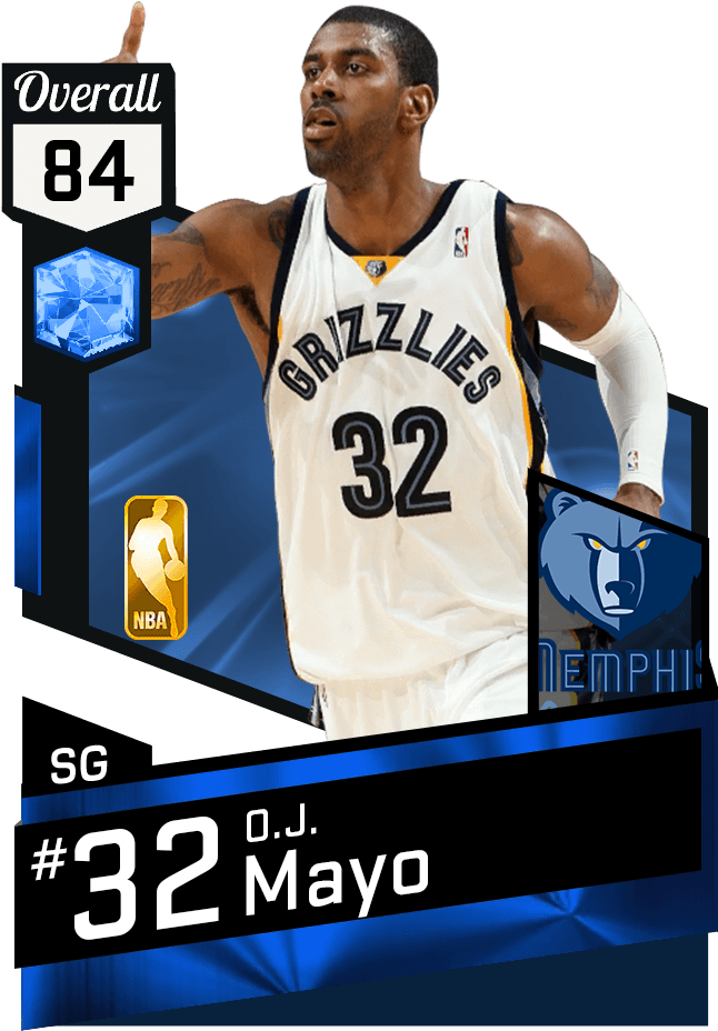 O - J - Mayo - Nba 2k17 Norman Powell (651x941), Png Download