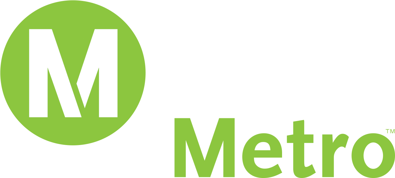 Celtis Ventures, Llc La Metro Logo Green - Metro Logo Los Angeles (1920x1280), Png Download
