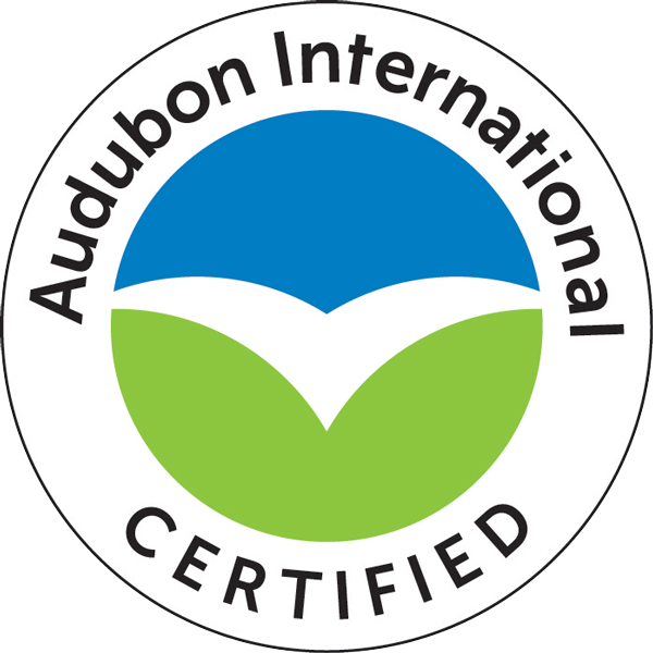 Certified In Environmental Planning - Audubon Certification (600x600), Png Download