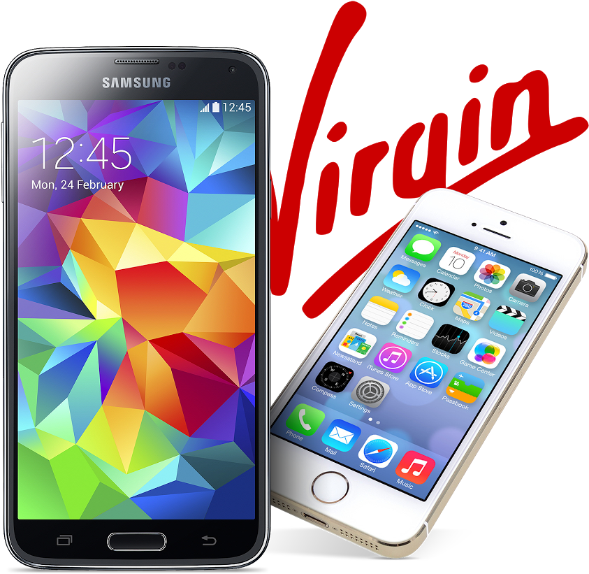 Virgin Mobile (846x845), Png Download