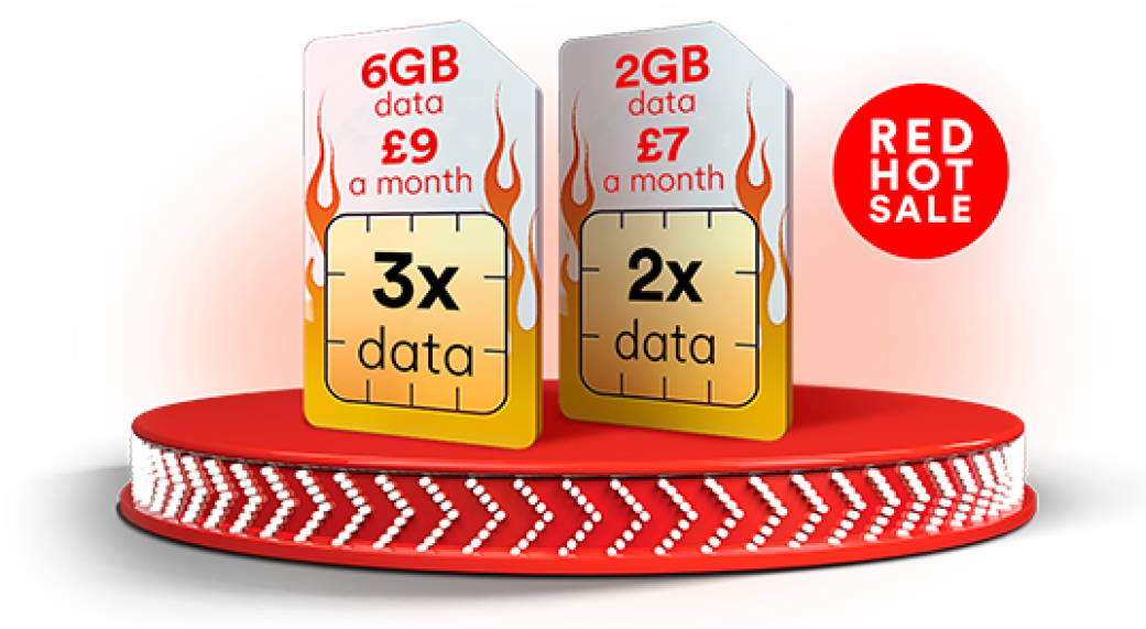 Virgin Mobile Sim Deals - Metal (1040x691), Png Download
