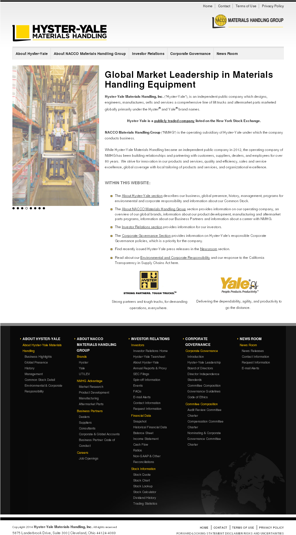 Balyo Announces 10 Year Renewal Of Contract With Hyster - Nexus 7 (1024x1893), Png Download