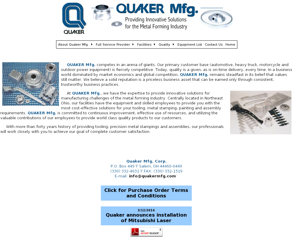 Quaker Manufacturing Competitors, Revenue And Employees - Online Advertising (1024x837), Png Download