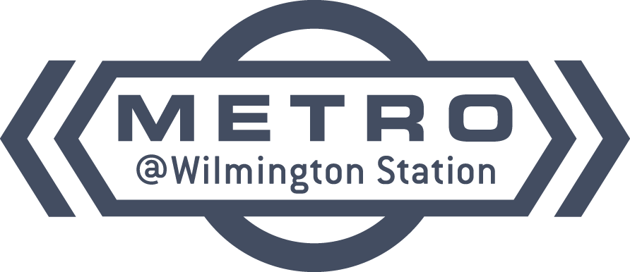 Home - Metro At Wilmington Station (892x386), Png Download
