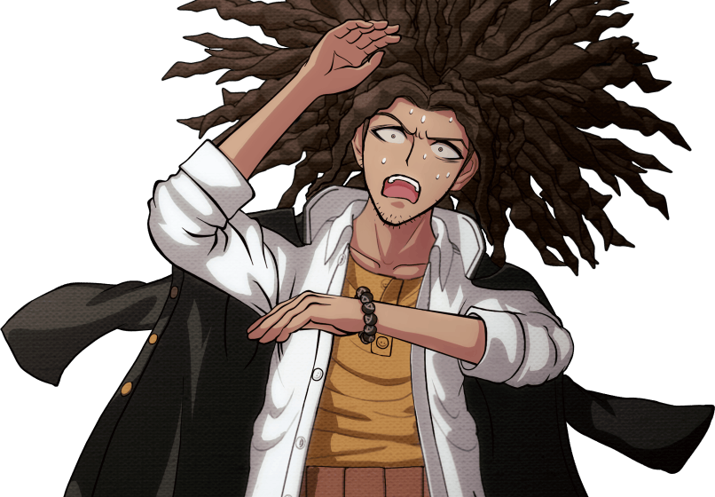 Name The Danganronpa Trigger Happy Havoc Characters - Hagakure Dangan Ronpa Sprites (806x560), Png Download