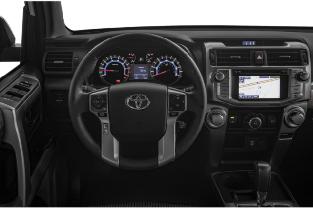 New 2019 Toyota 4runner Trd Off Road - Toyota 2019 4runner Sr5 Premium Interior (640x480), Png Download