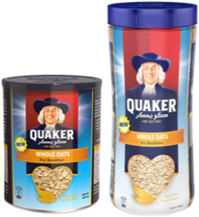 حبوب شوفان كويكر الكاملة - Quaker Instant Oatmeal, Flavor Variety - 10 Pack, 15.1 (800x800), Png Download