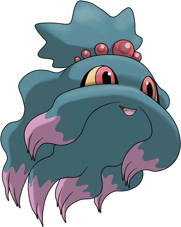 Pokémon Heartgold And Soulsilver Pokémon Omega Ruby - Pokemon Misdreavus (630x750), Png Download