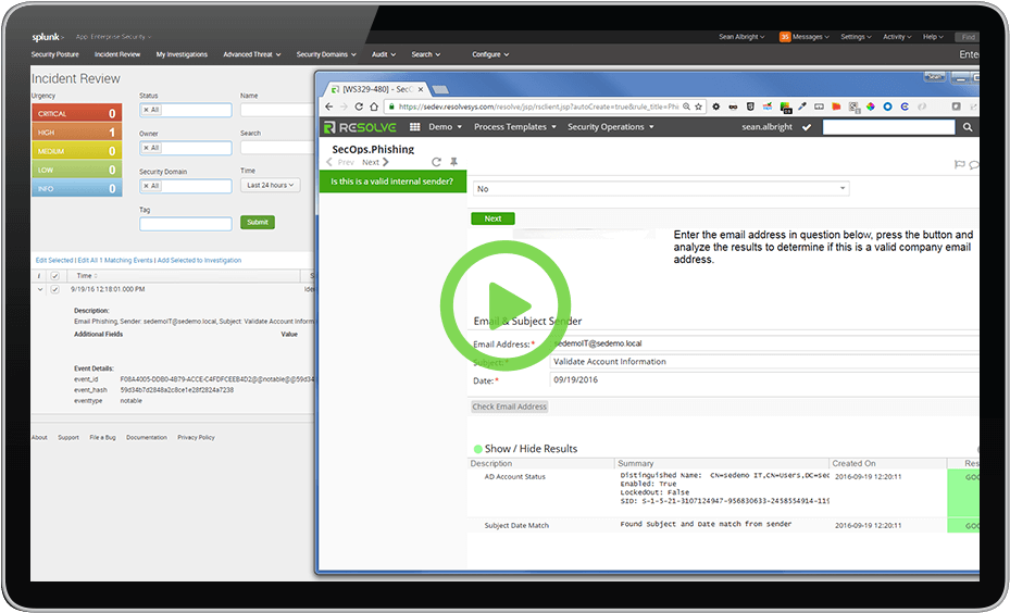Splunk Security With Resolve - Operating System (1000x667), Png Download