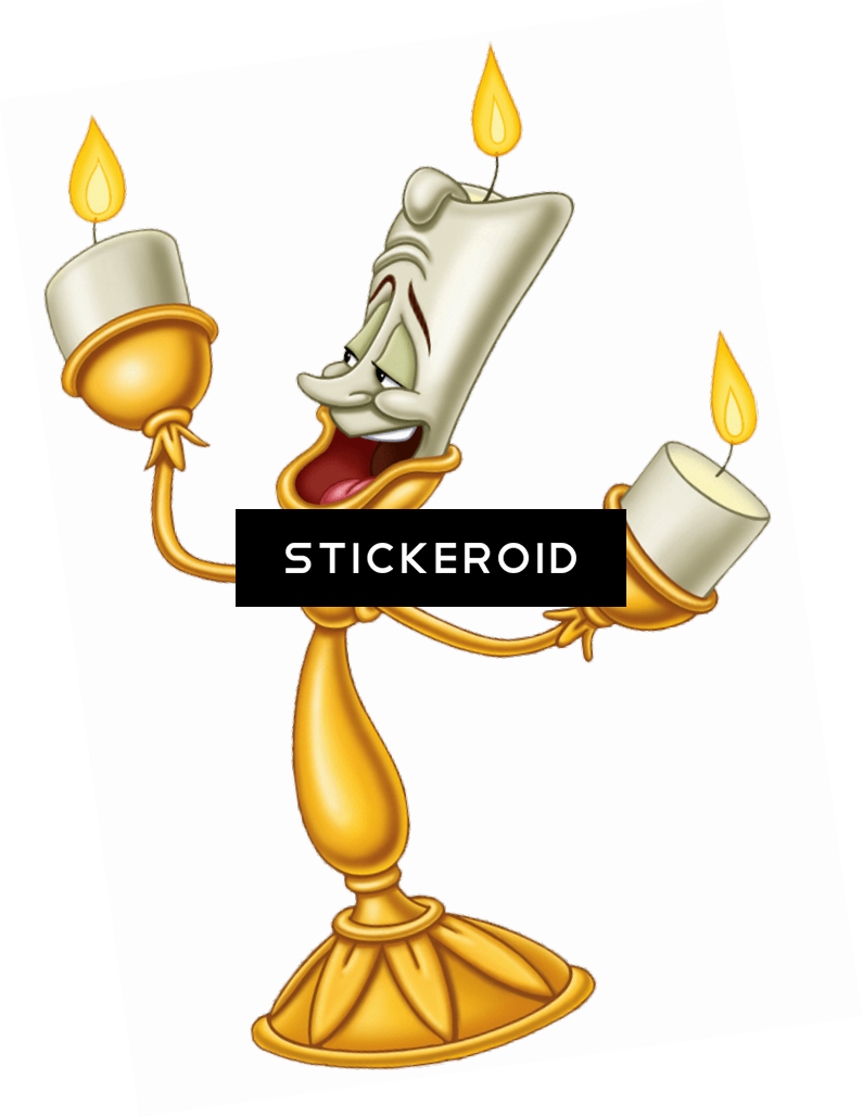 Lumiere Beauty And The Beast (795x1029), Png Download