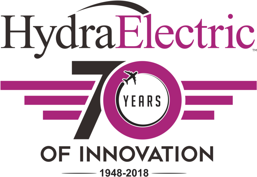 Hydra-electric 70th Anniversary Logo - Hydra Electric Company (1024x714), Png Download