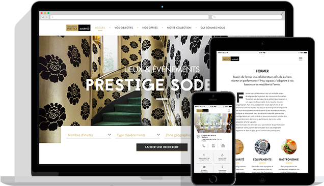 New Digital Platform For An Events Solution Provider - Axure Rp (928x411), Png Download