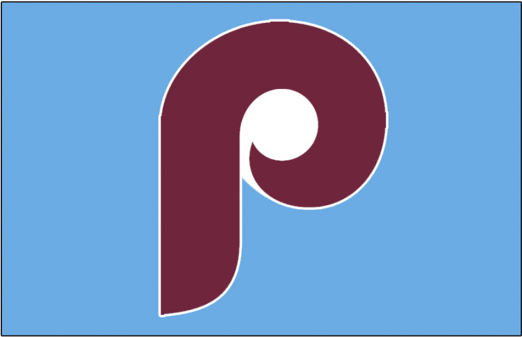 Philadelphia Phillies Logos Iron Ons - Philadelphia (750x930), Png Download