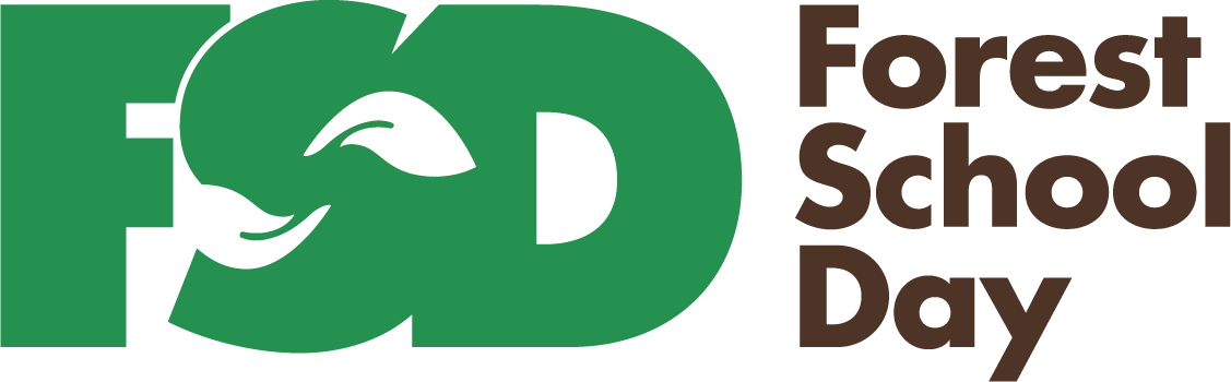 Forest School Day Logo - School (1127x350), Png Download