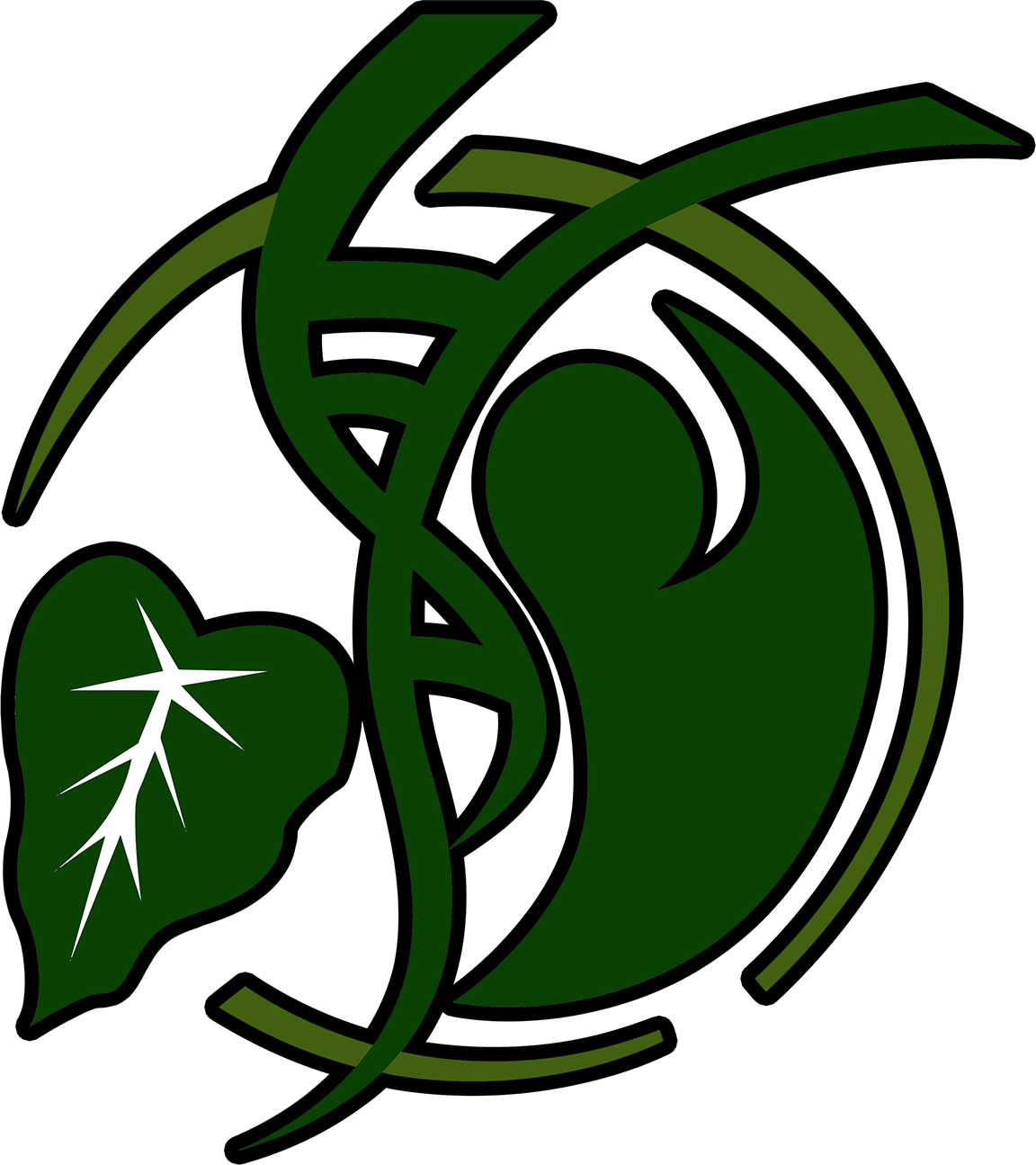 Bruins Logo Outline - Health (1152x1295), Png Download