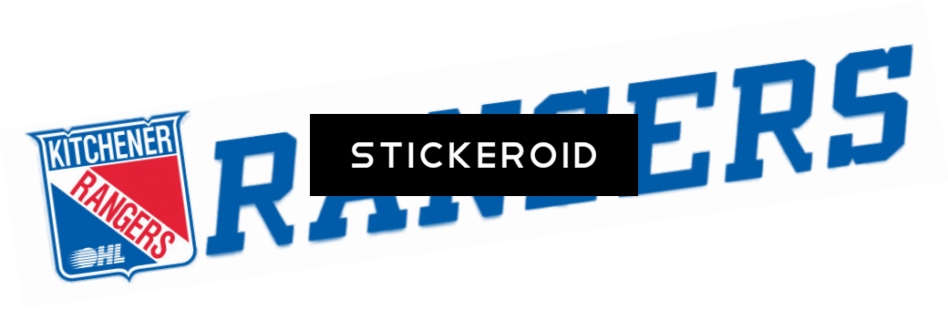 Kitchener Rangers - Jakub Kindl Autographed Hockey Puck - Kitchener Rangers (1040x340), Png Download