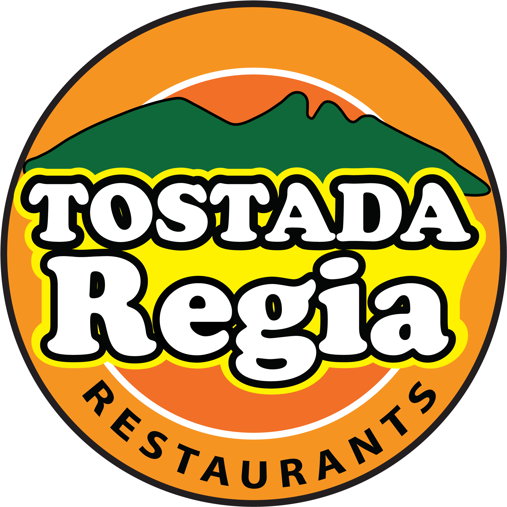 Breakfast And Lunch Delivery In North Pasadena - Tostada Regia Logo (2220x2195), Png Download