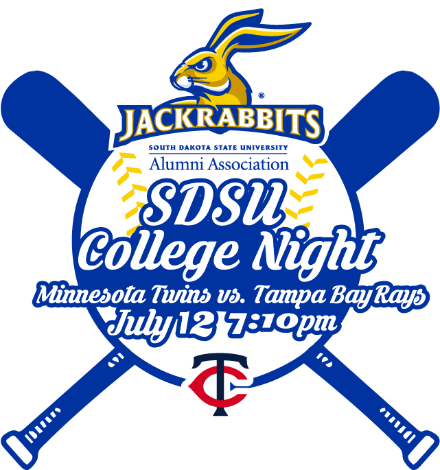 2018 Twins Night Art 1-09 - Ncaa South Dakota State Multi-use Colored Decal, 5" (712x798), Png Download