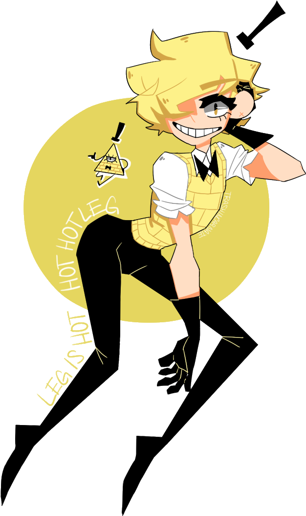 Green Day Trash Incarnate™, Leg So Hot U Seduce Ppl - Green Day (900x1200), Png Download