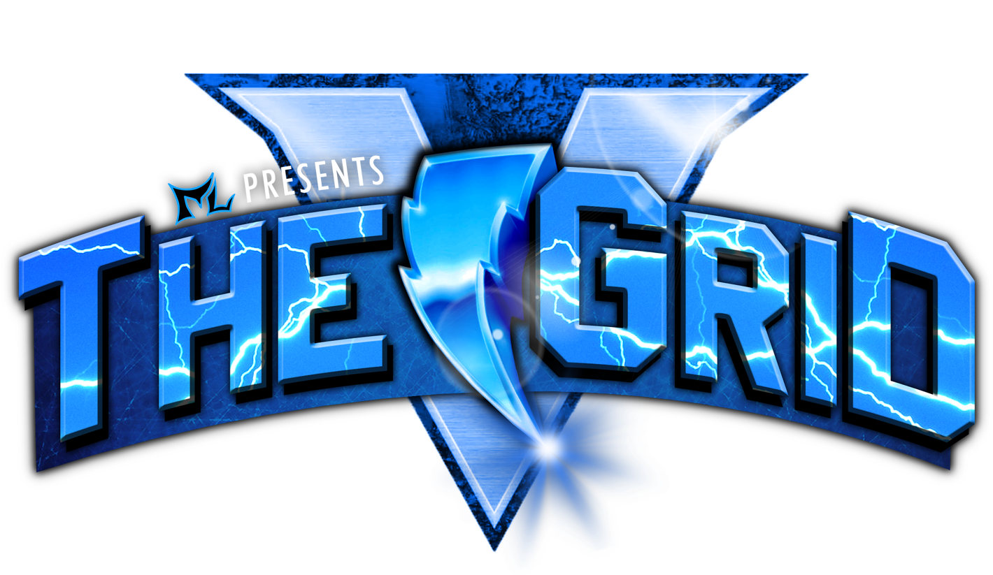 A Power Rangers Podcast The Grid Is A Podcast Dedicated - Logo (1725x1050), Png Download