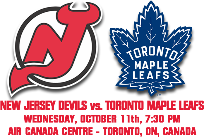 [ Img] - Nhl Toronto Maple Leafs Classic Logo Fathead Wall Graphic (700x504), Png Download