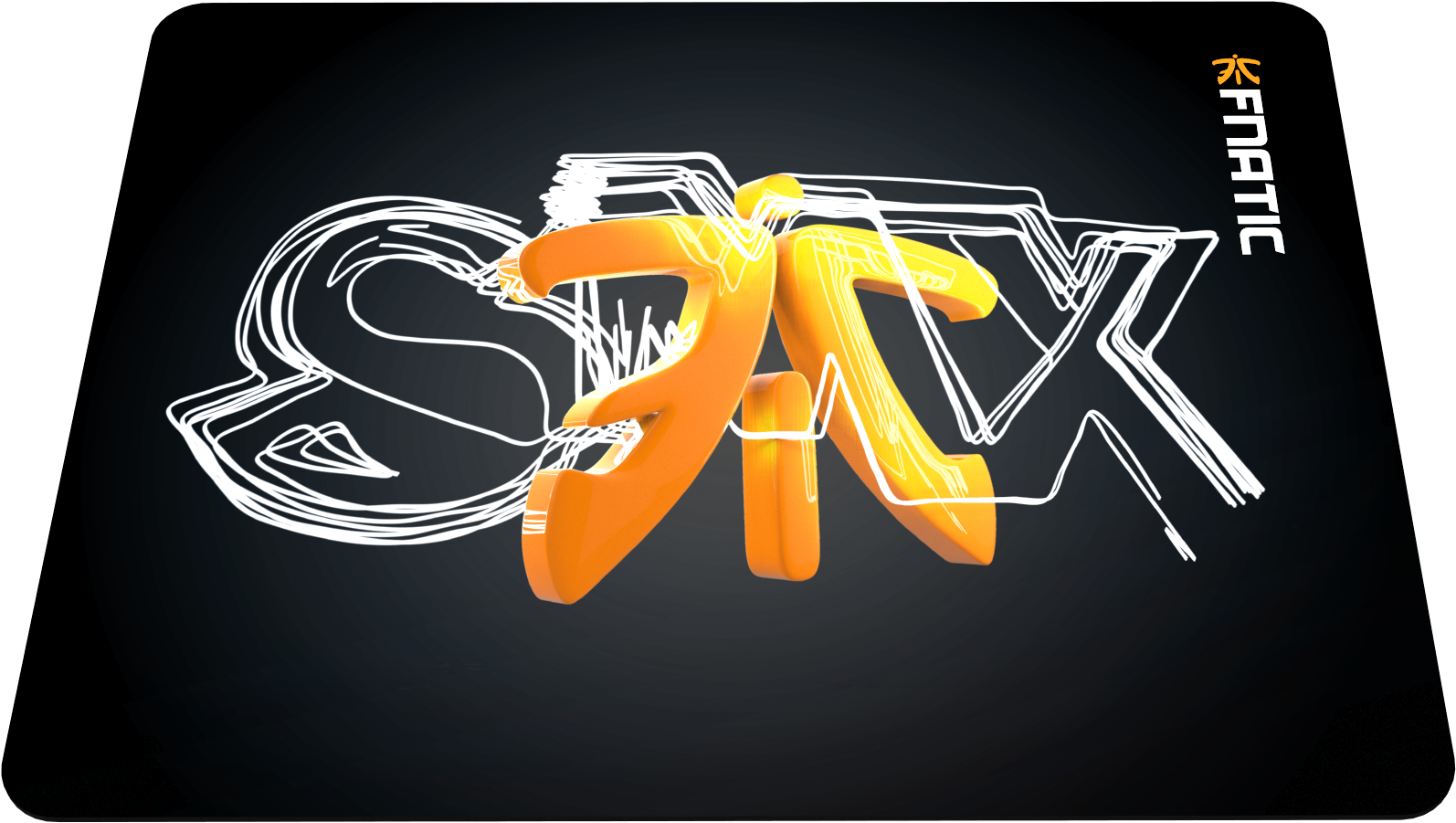 Fnatic Smx Mouse Pad Fnatic Smx Mouse Pad - Mousepad (1600x1200), Png Download