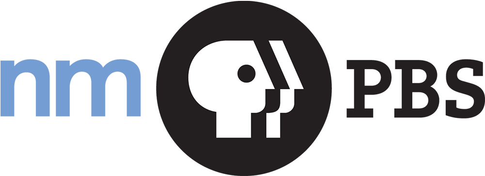 New Mexico Pbs, Knme-dt Station Logo - Public Broadcasting (1000x500), Png Download