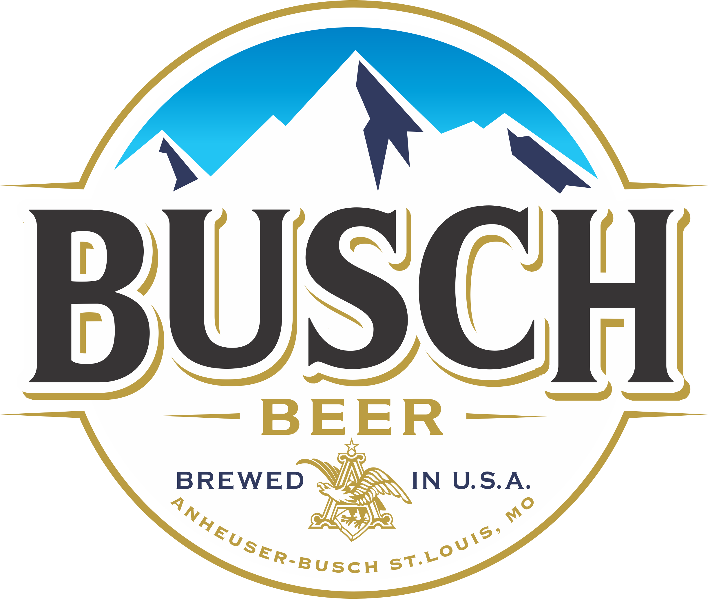 Busch Beer Can (2444x2068), Png Download