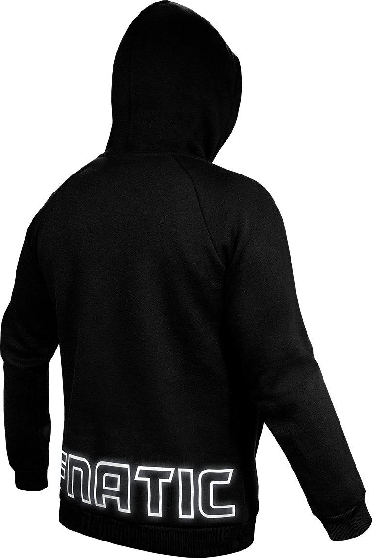 Fnatic Blackline - Hoodie (1600x1200), Png Download
