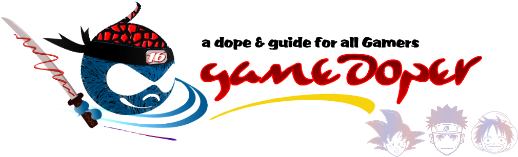 Game Doper - Video Game (1047x384), Png Download