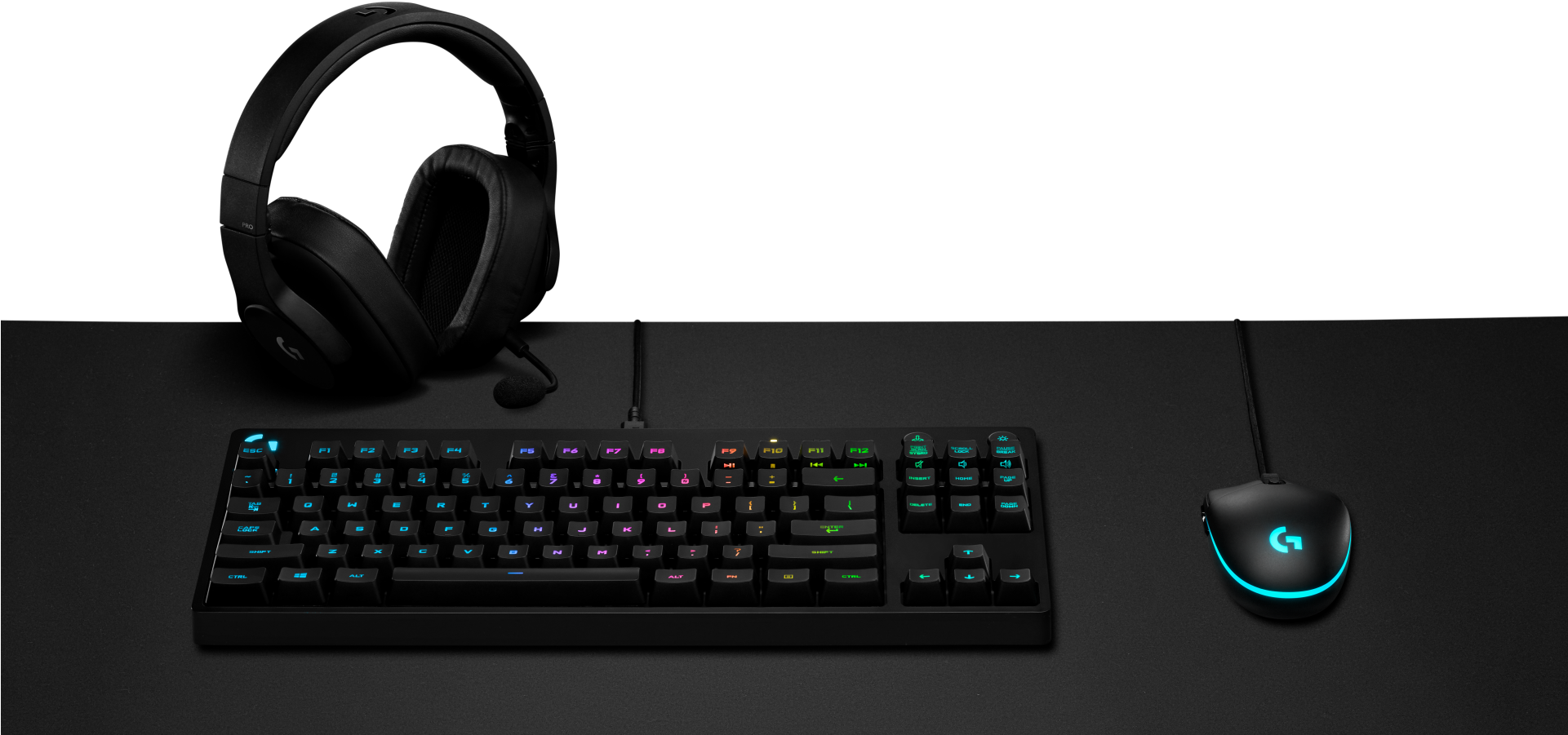 High Resolution Png Pro Wired Family - Logitech G Gear (1920x972), Png Download