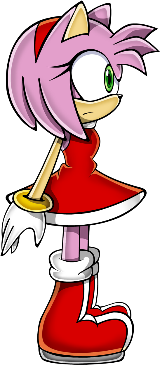 I Was A Bit Too Lazy To Produce An Original Pose, So (603x1300), Png Download
