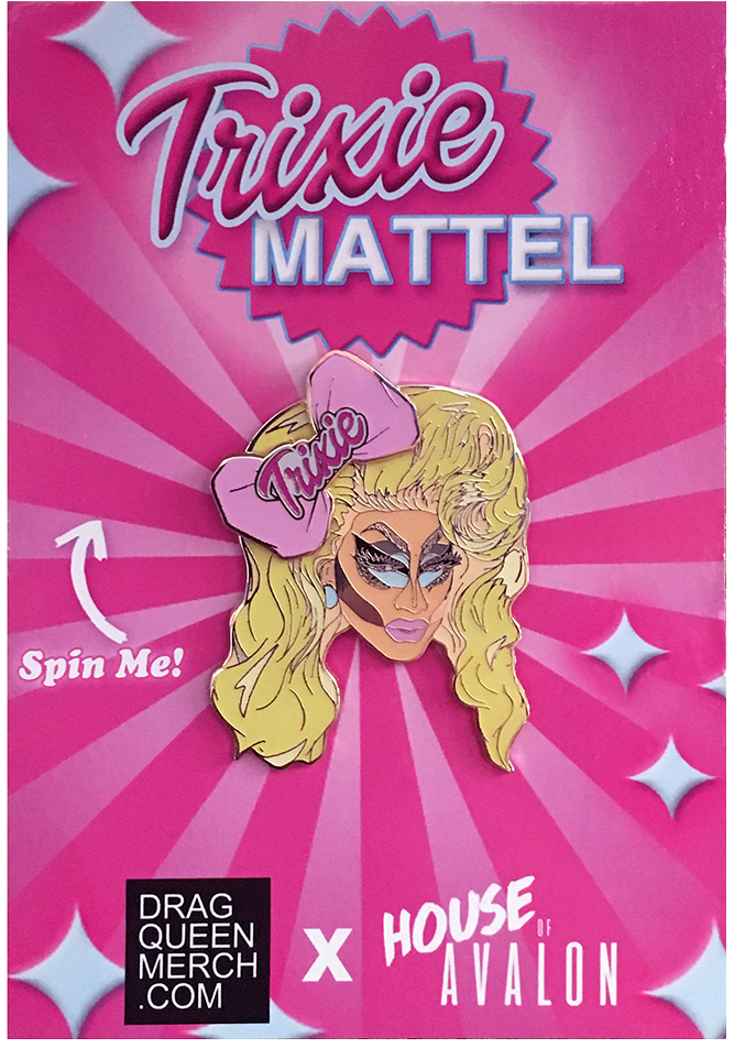 Https - //www - Dragqueenmerch - - Lapel Pin (990x959), Png Download
