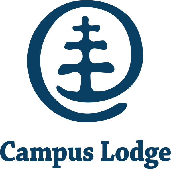 Campus Lodge Gainesville Apartments Logo - Campus Lodge Logo (600x593), Png Download