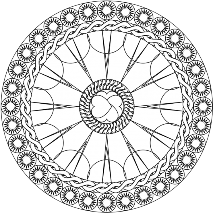 30 Adult Coloring Pages Series 2 Vol - Crochet (768x1086), Png Download