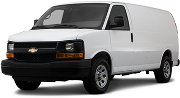 Serving Oregon For Over 40 Years - Absolute Spharn5 Chevy Express Van 1996-2007 Factory (980x370), Png Download