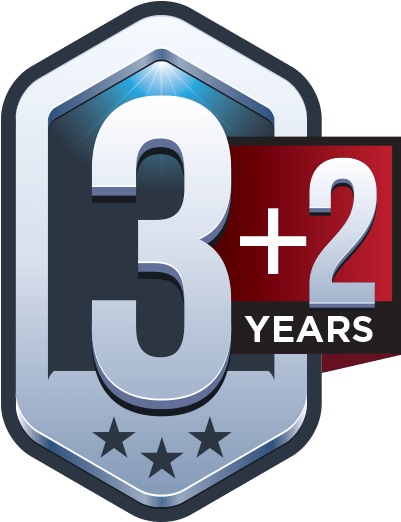 3 2 Limited Warranty - Emblem (1216x722), Png Download