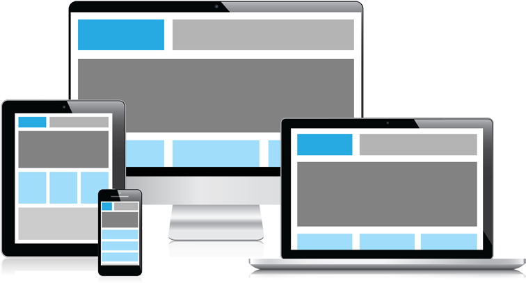 Responsive Websites - Responsive Design (800x480), Png Download