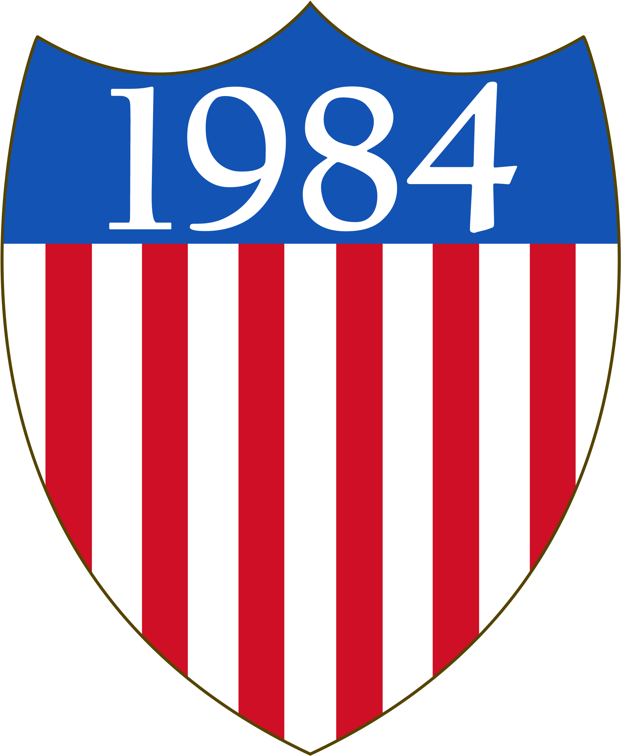 1984 Shield - World War Logos (2014x2422), Png Download