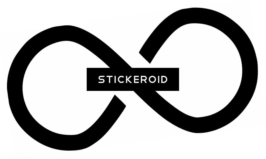 Infinity Symbol Alphabet - Calligraphy (1037x621), Png Download