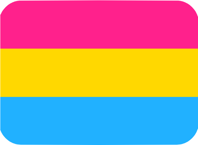 Pansexual Pride Flag Discord Emoji - Pansexual Gay Pride Flag (630x630), Png Download