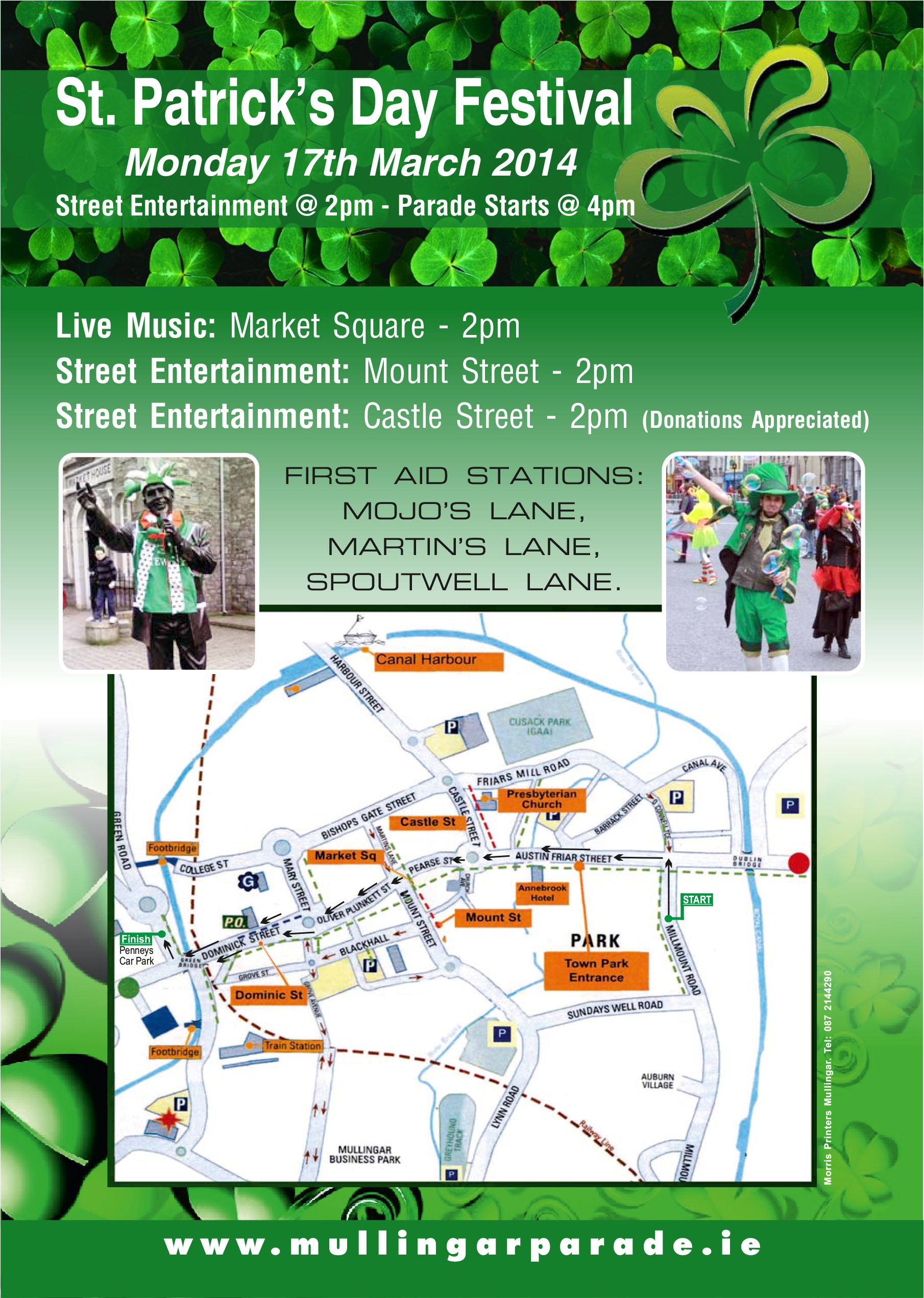 Saint Patricks Day - St Patrick's Day (1820x2541), Png Download