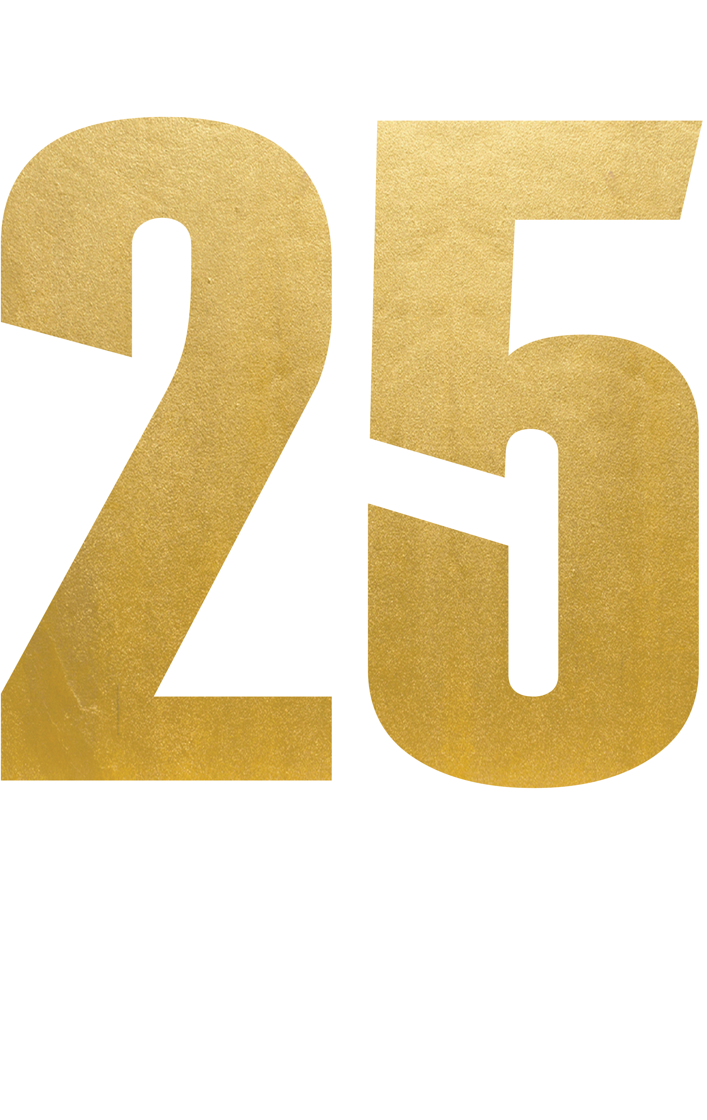 25 Number Png Image - Inder Chahal (2732x4094), Png Download