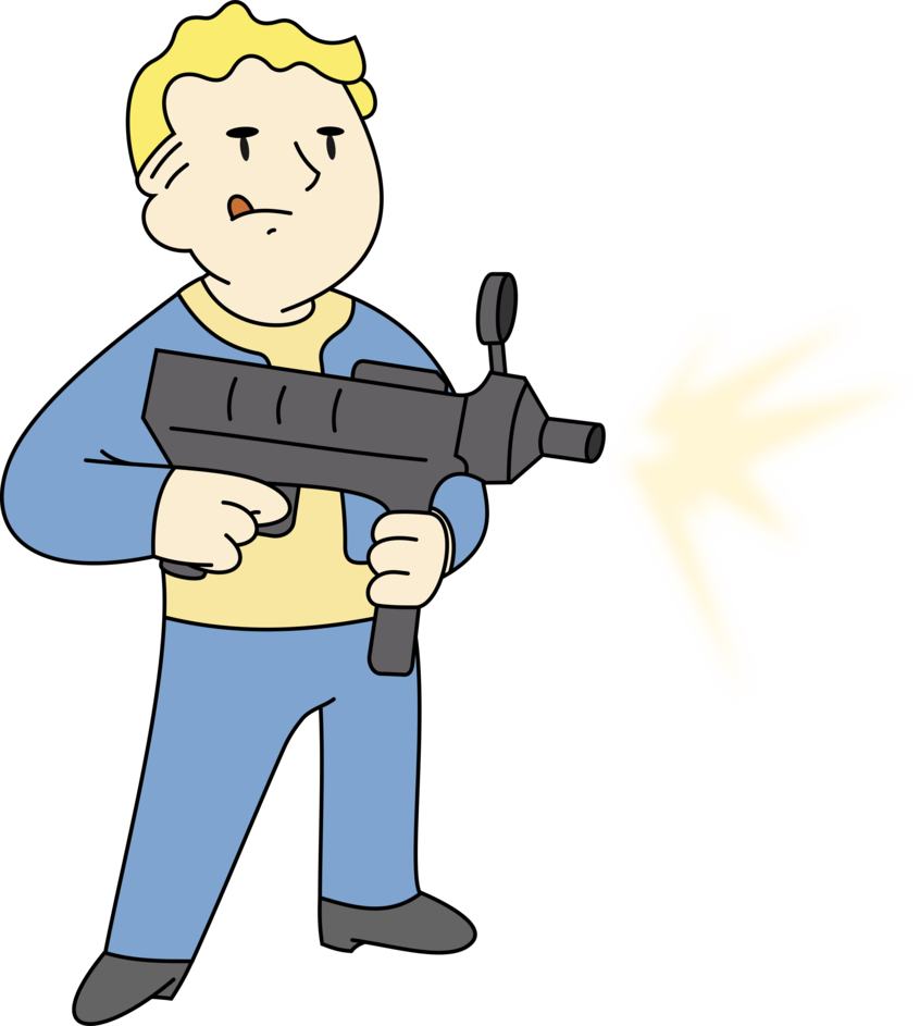 Fallout Png (846x943), Png Download