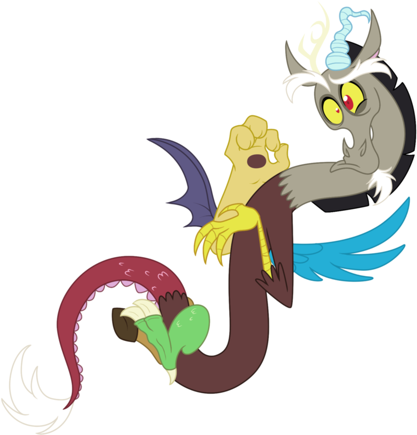 Discord Png Pack - Mlp Discord Wtf (882x907), Png Download