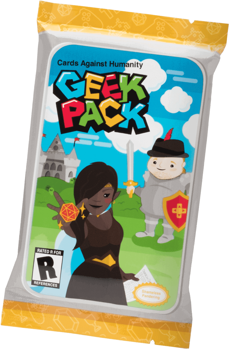 Cards Against Humanity - Cards Against Humanity Geek (930x1344), Png Download