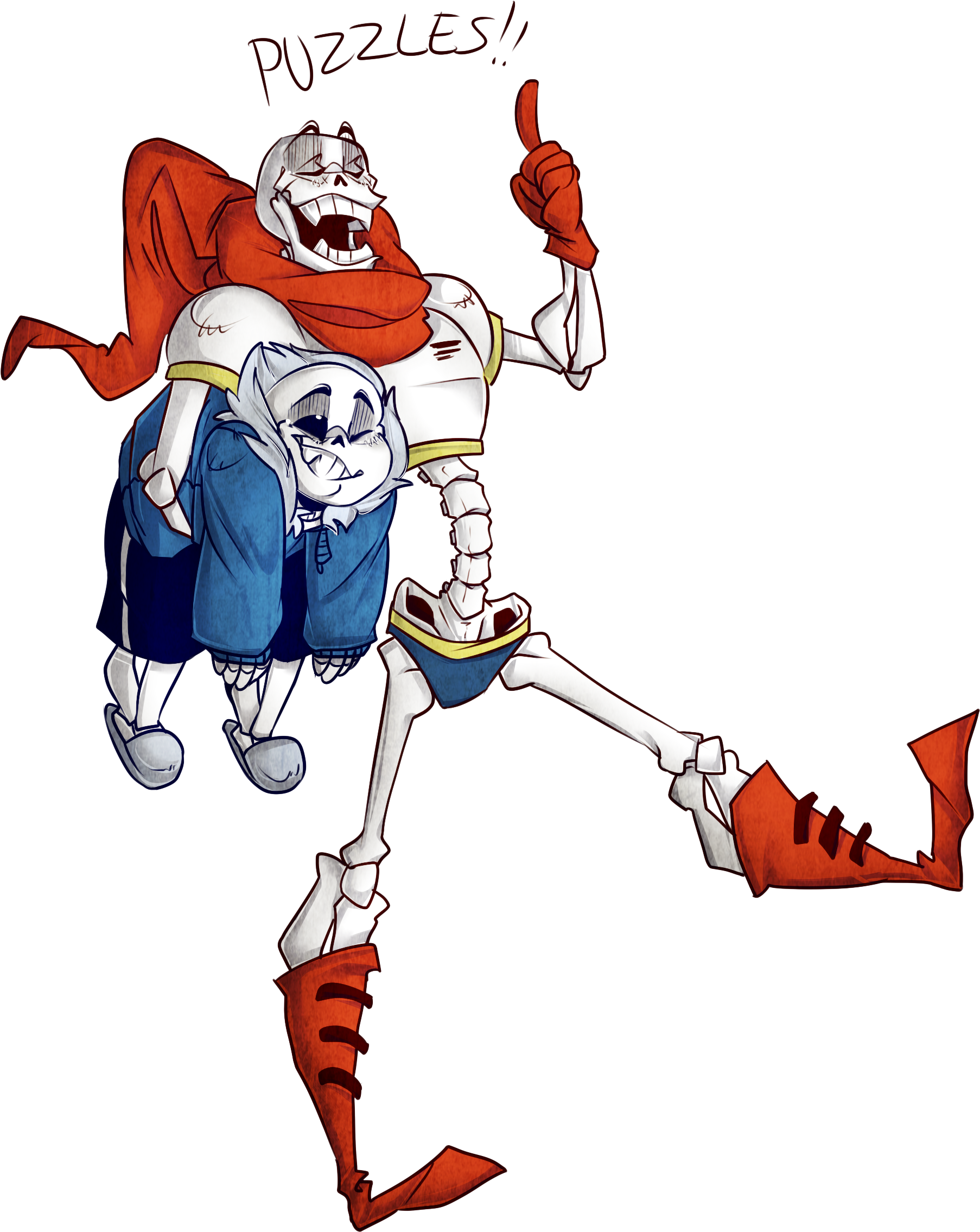 Puzzles Undertale Mag Until Dawn Fictional Character - Blasticheart Undertale (1828x2290), Png Download