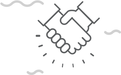 Handshake - Illustration (706x545), Png Download